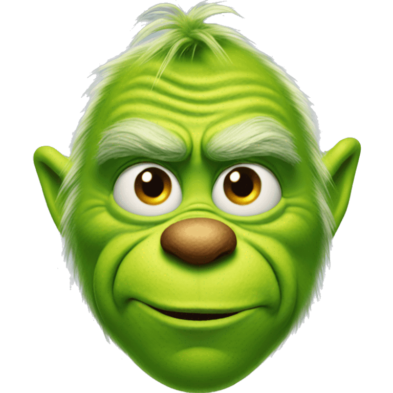 Grinch man emoji