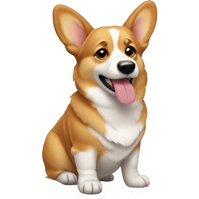 Corgi emoji