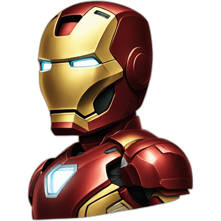 iron Man emoji