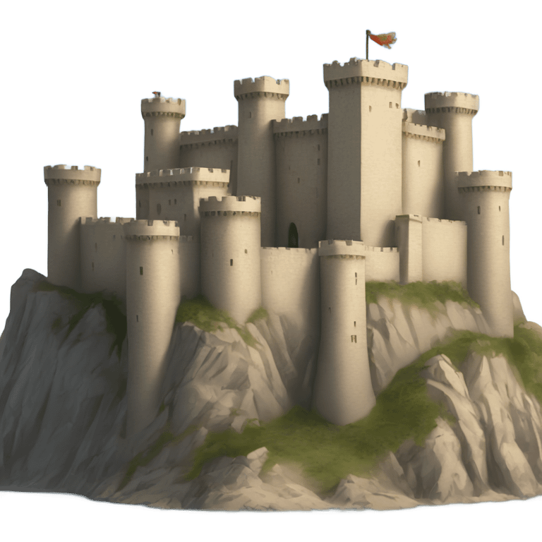 Kings Landing Castle emoji