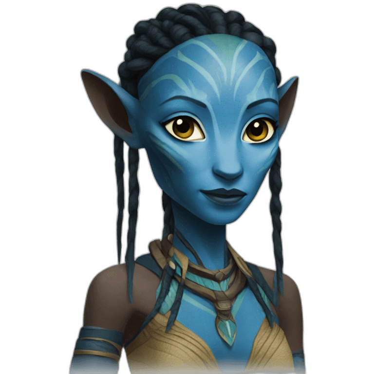 Neytiri avatar emoji