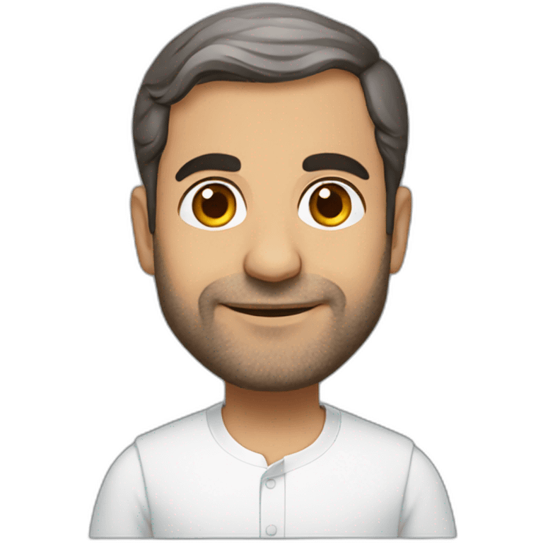 Rahul Gandhi emoji