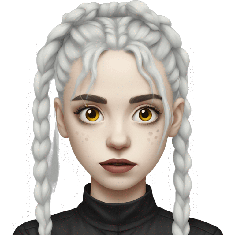 Grimes emoji