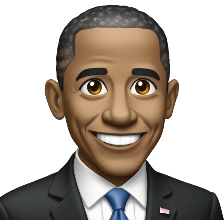 Obama  emoji