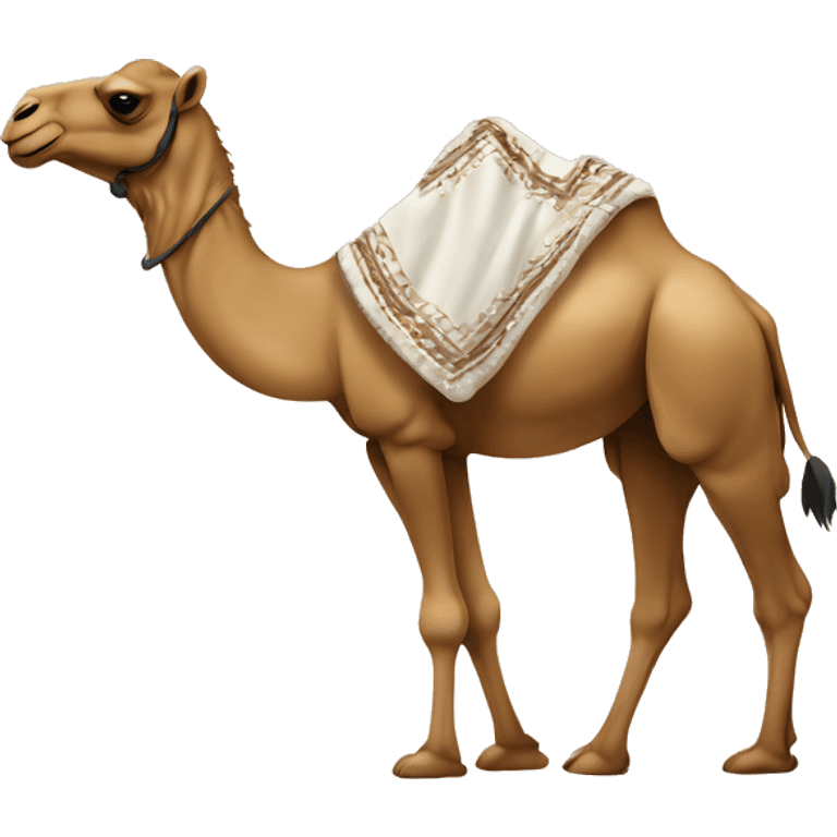 blanket camel and white emoji