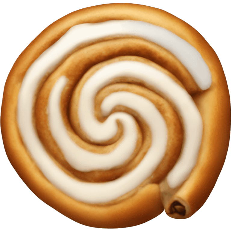 Cinnamon roll emoji