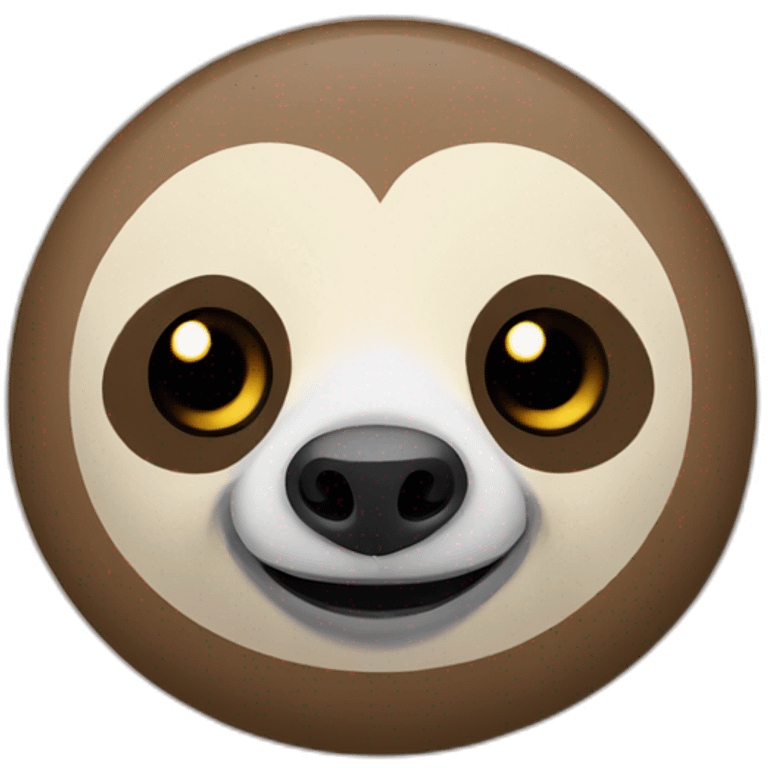 Sloth emoji