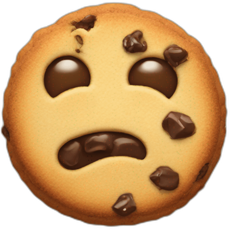 powerfull electric cookie emoji