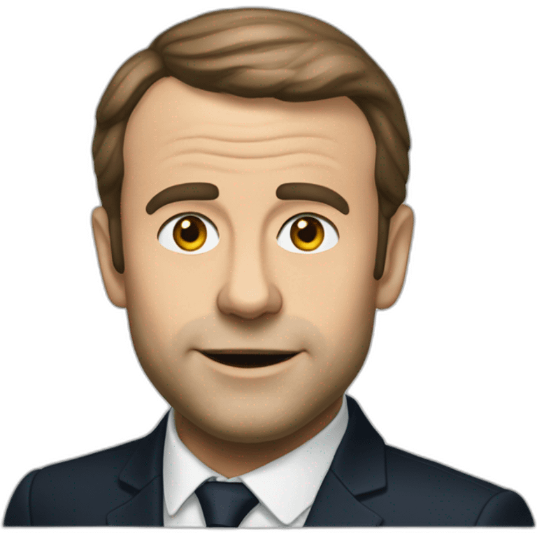 Macron emoji