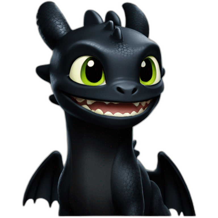 Toothless-from-How-to-train-your-dragon emoji