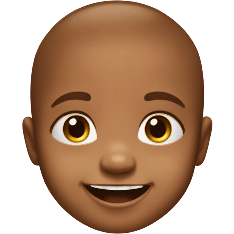 Happy baby emoji