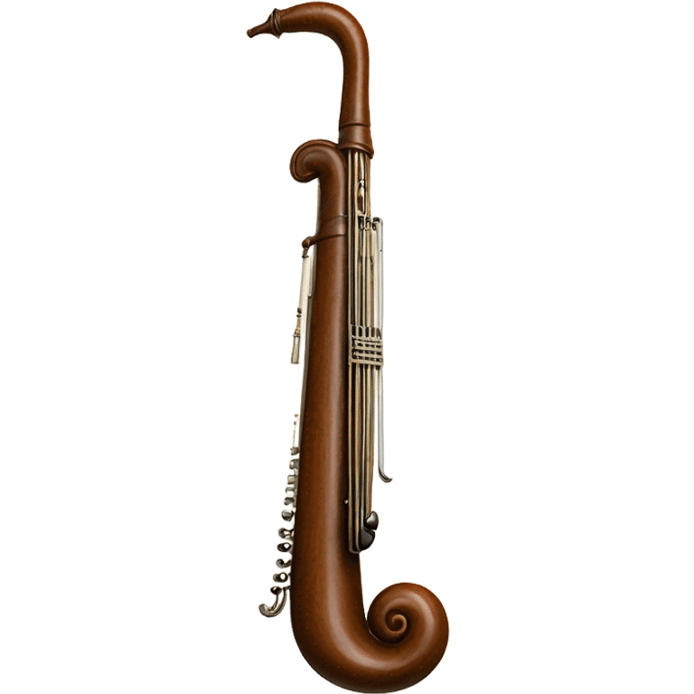 Bassoon emoji