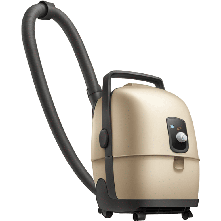 Beige vacuum cleaner  emoji