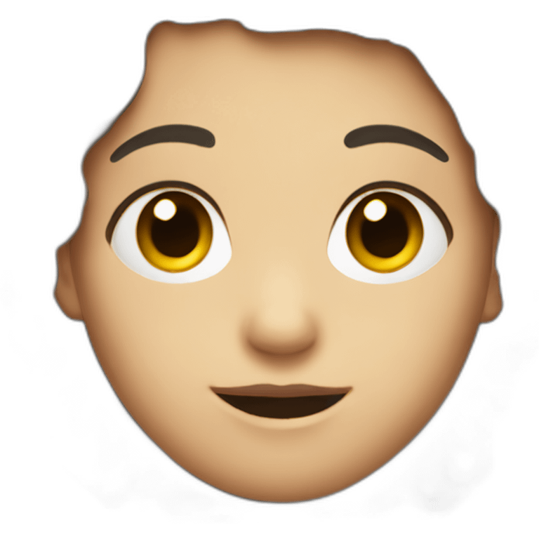 gender neutral face close-up emoji