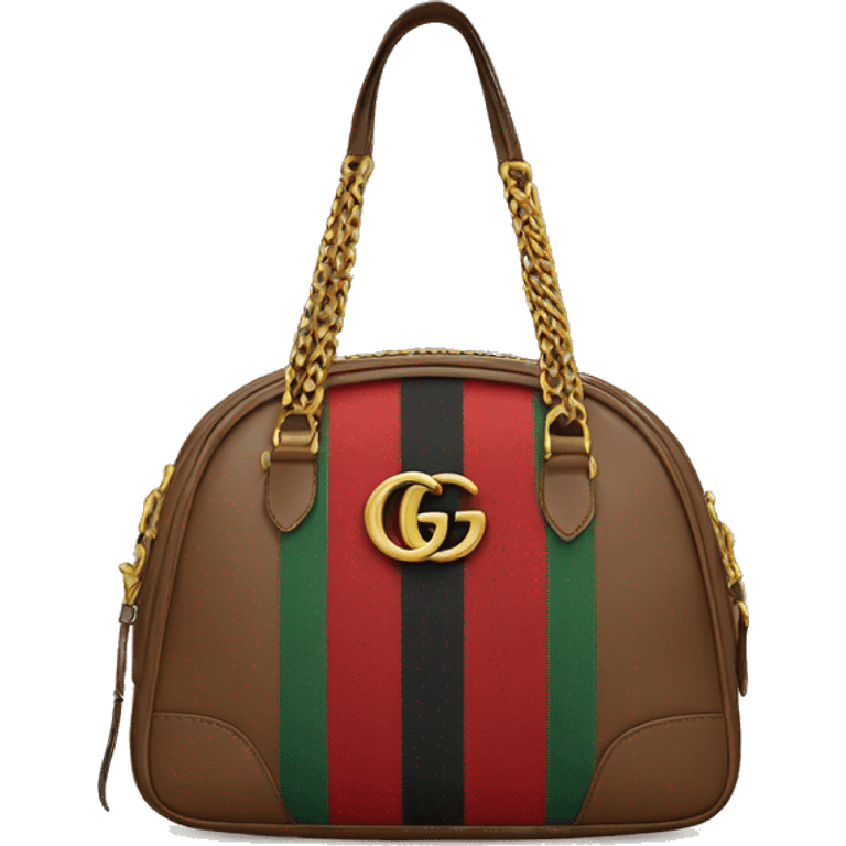 Gucci bag emoji