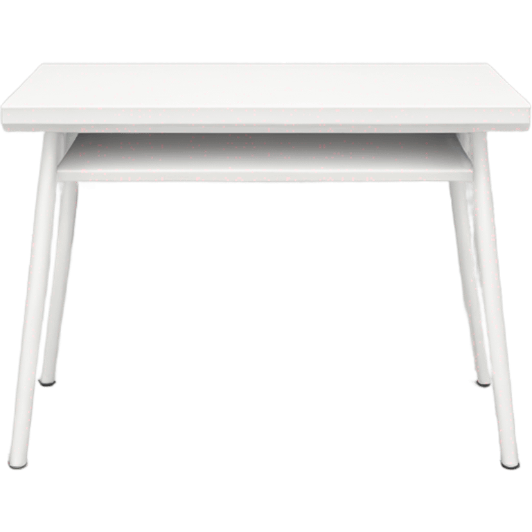 minimalist-clean-work-desk-with-white-wood-colorway-front-view emoji