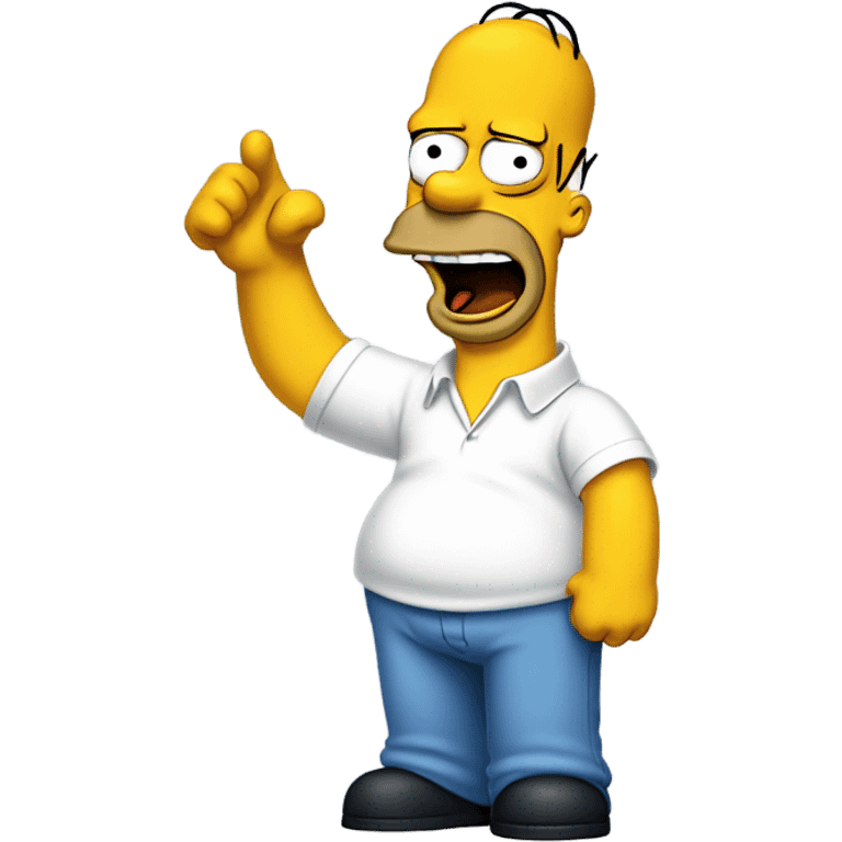 Homer Simson emoji