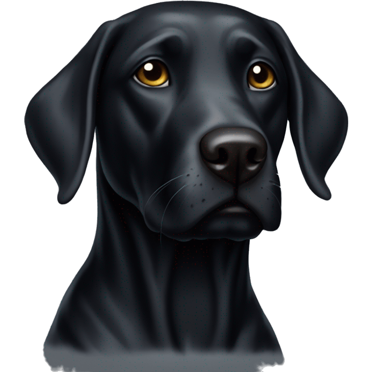 rogue xmen black lab emoji