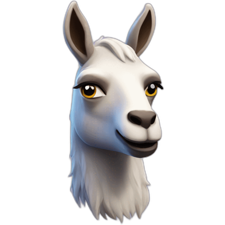 FORTNITE lama emoji