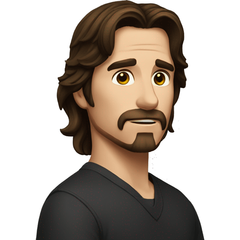 christian bale emoji