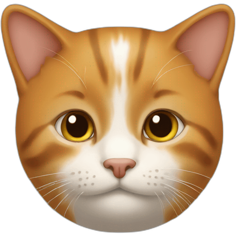 Chat roux emoji