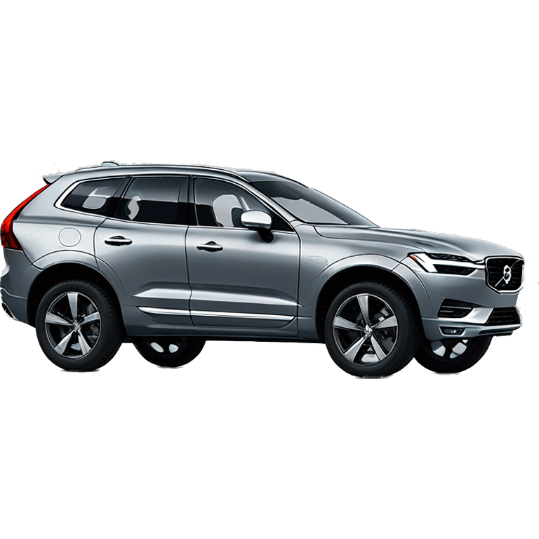 Grey 2024 volvo xc60 emoji