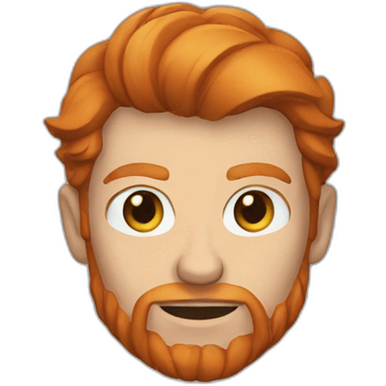 Ginger rogue emoji