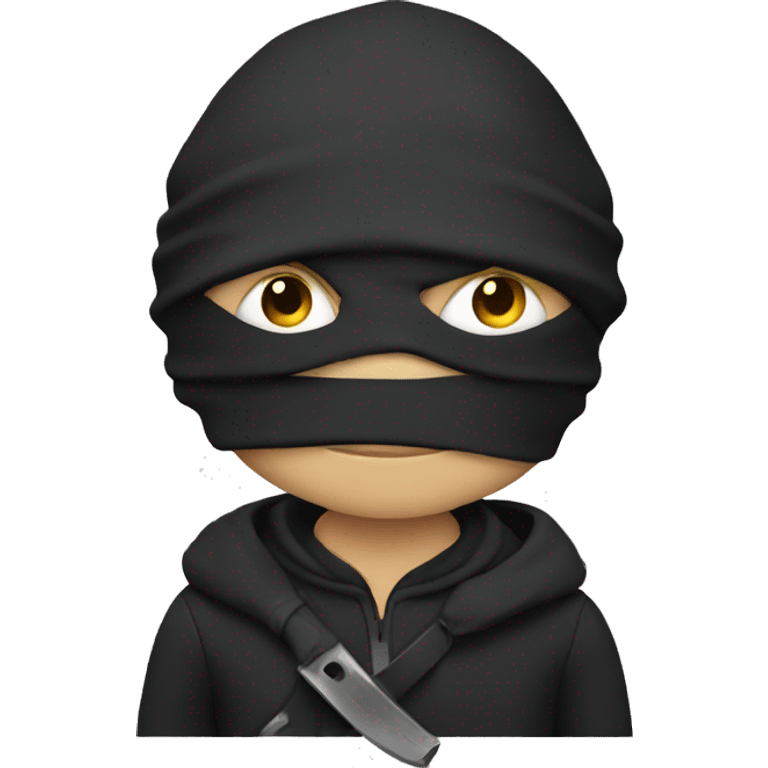 Thief emoji