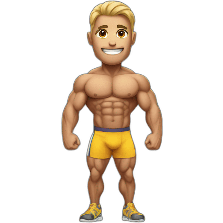 Bodybuilder emoji