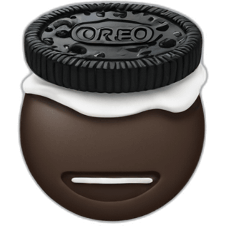 Oreo emoji