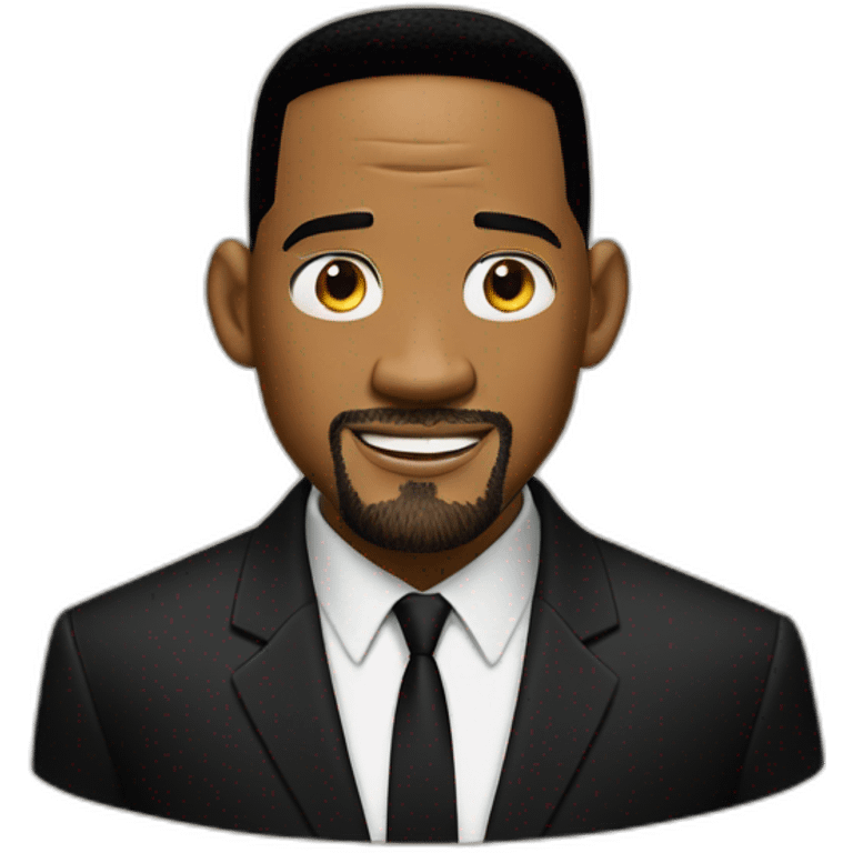 men in black will smith emoji