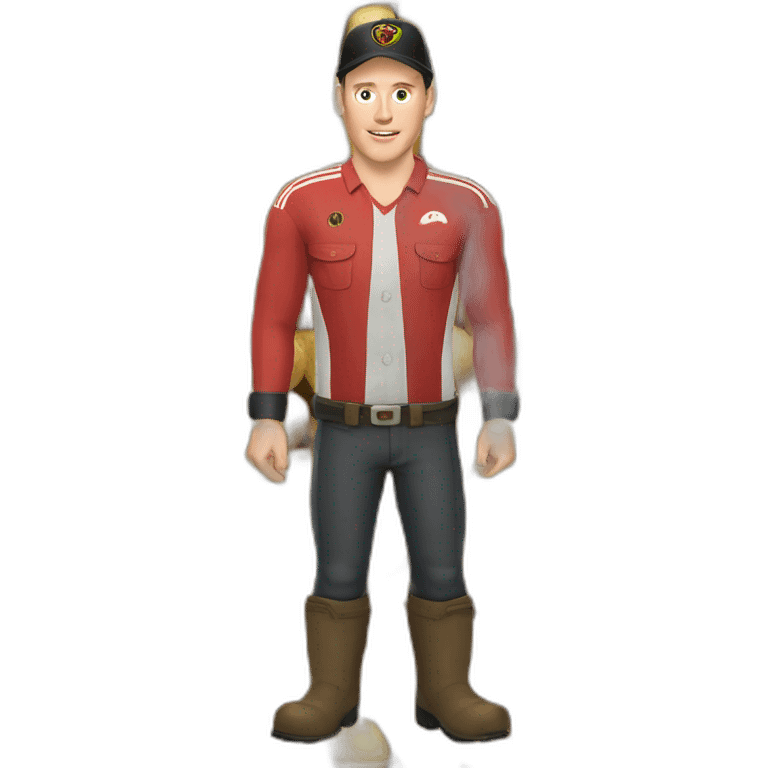 Jonathan Toews as potato farmer emoji