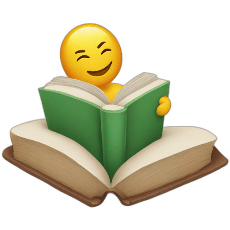 Libros emoji