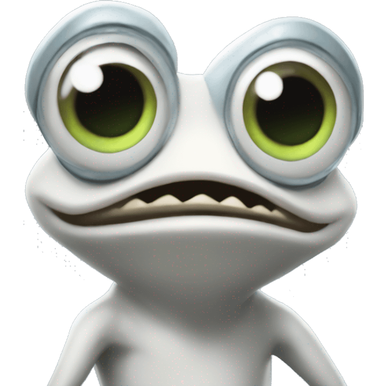 crazy frog emoji