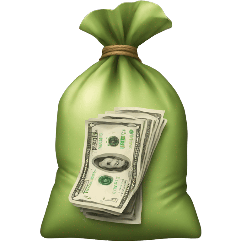 money bag emoji