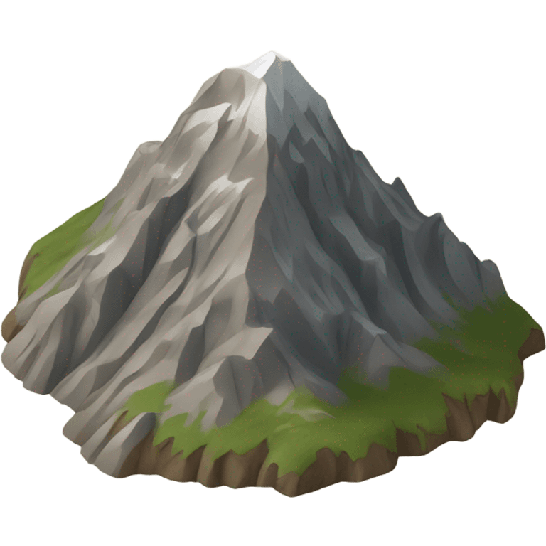 MOUNTAIN UPSIDE DOWN emoji