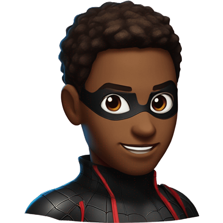 spiderman miles morales emoji