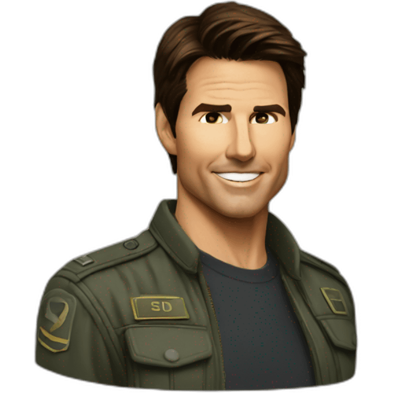 Tom cruise emoji