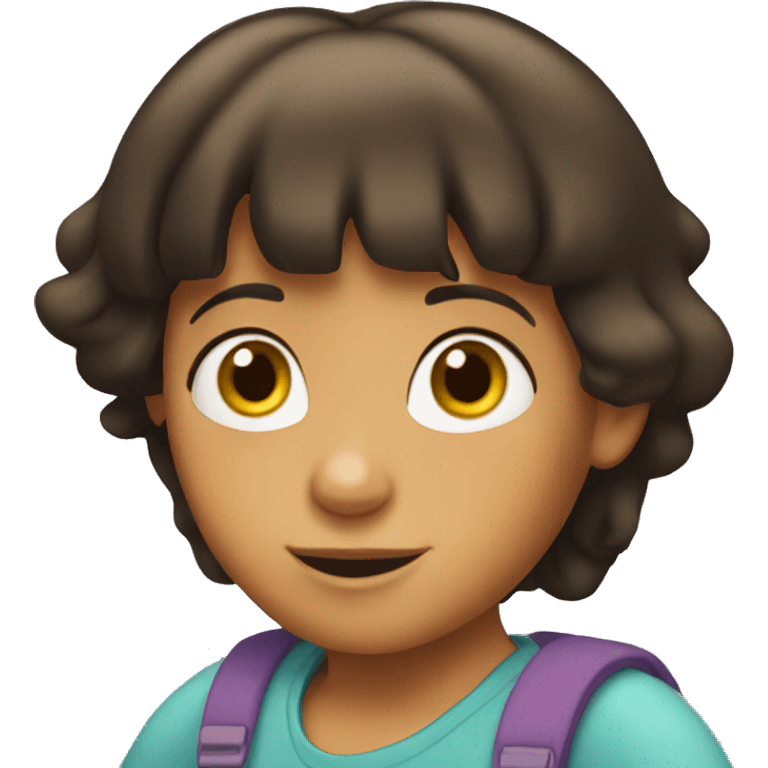 Dora emoji