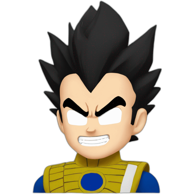 Vegeta  emoji