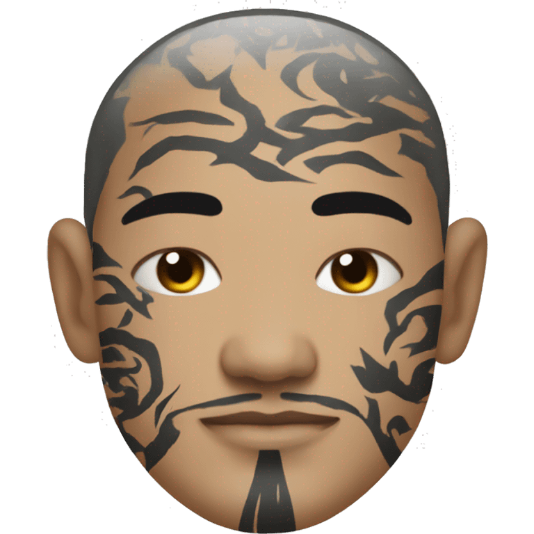 Yakuza tattoo emoji