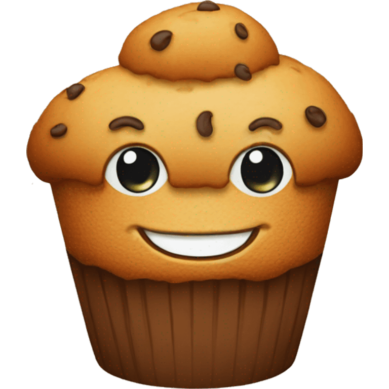 muffin emoji