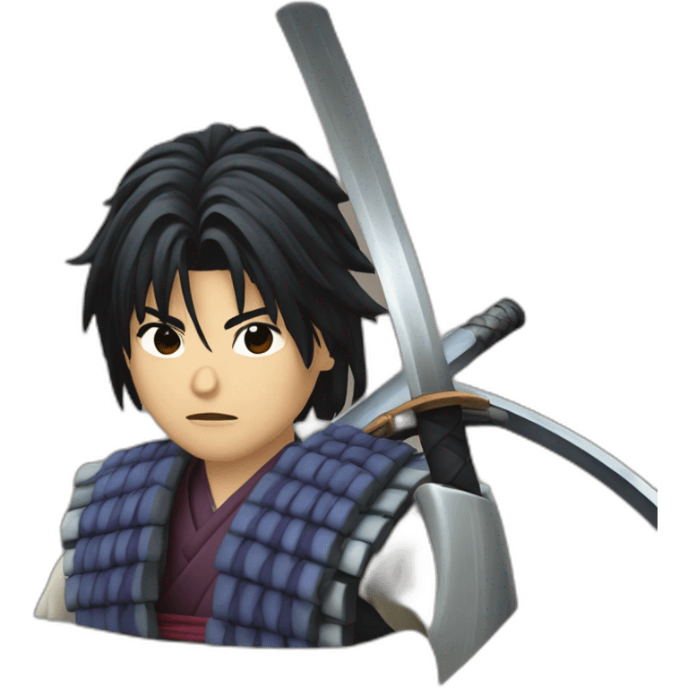 kenshin himura samurai X emoji