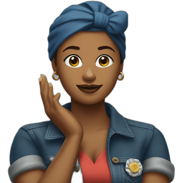 rosie the riveter emoji