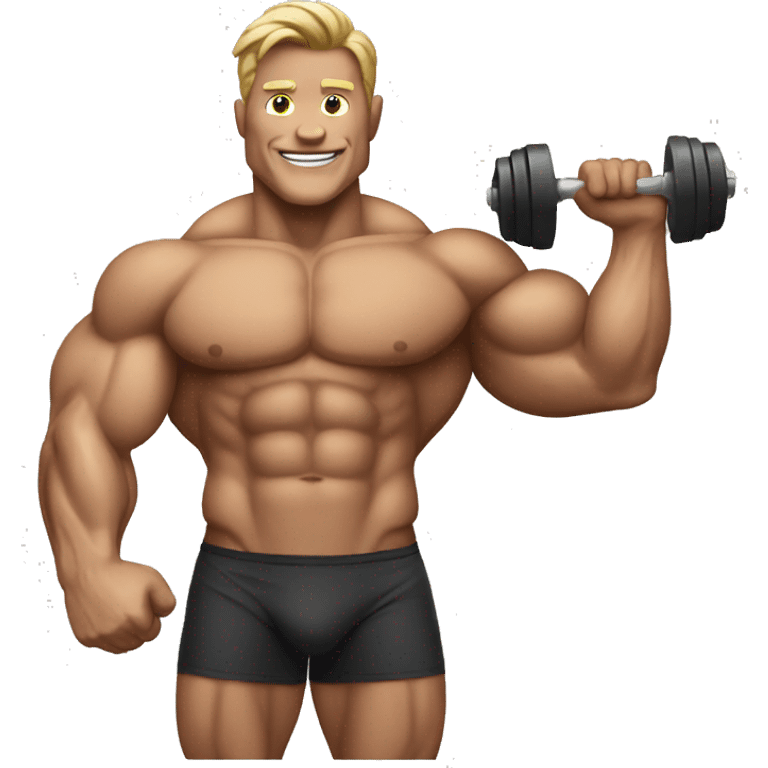 bodybuilding emoji