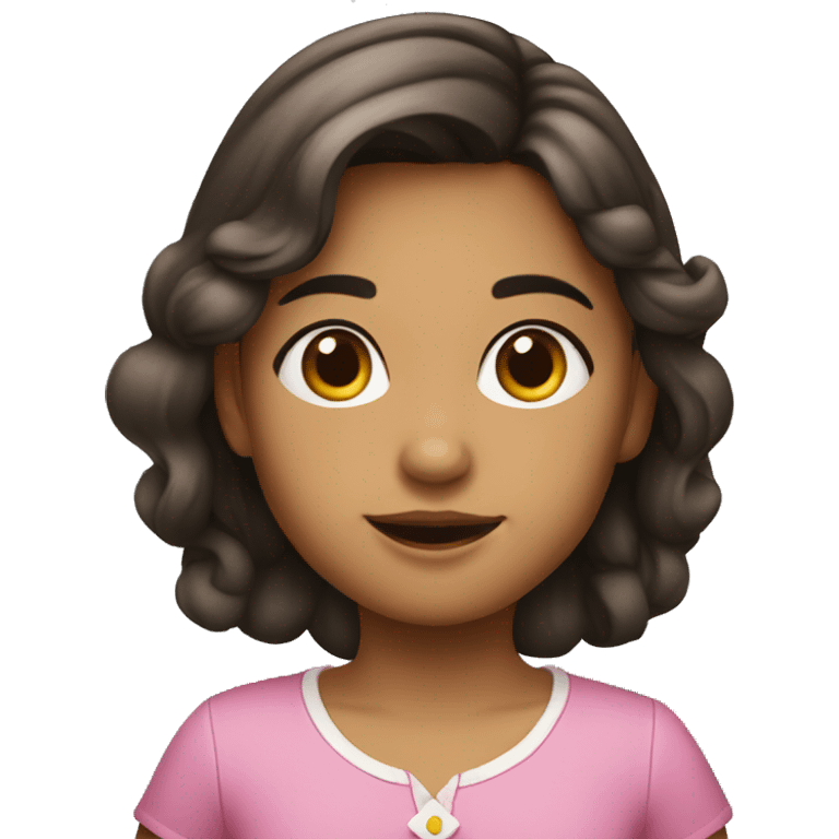 Niña de 20 años  emoji