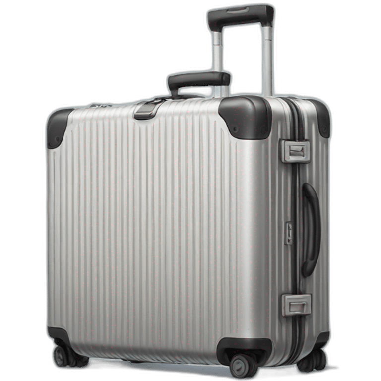 rimowa suitcase emoji