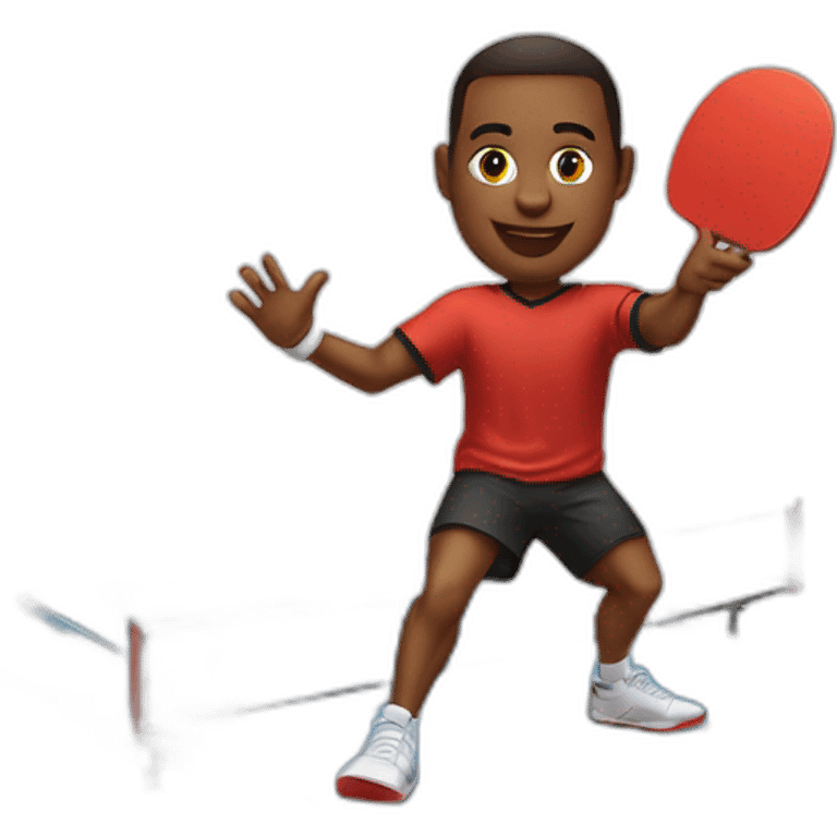 JORDAN JUGANDO PING PONG emoji