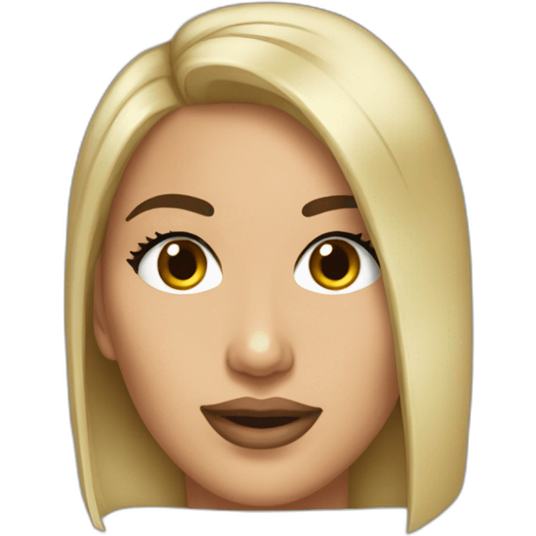 Kim Kardashin emoji