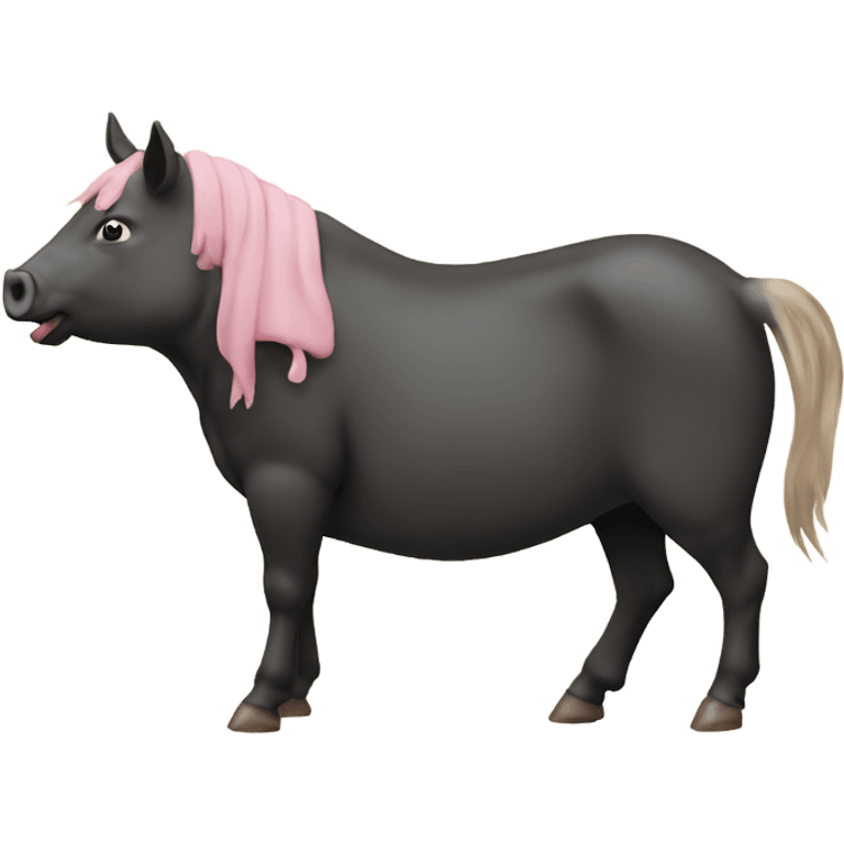 pig and horse emoji